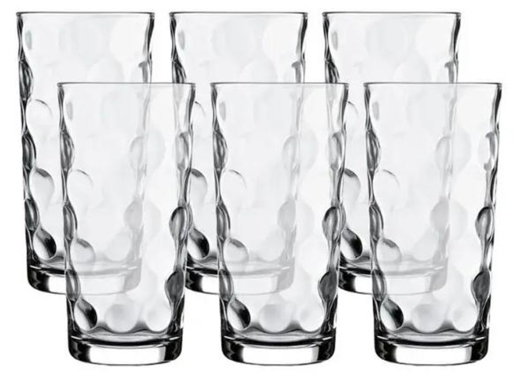 Verres à long drink Pasabahce, set de 6, capacité de 26,5 Image du produit 
