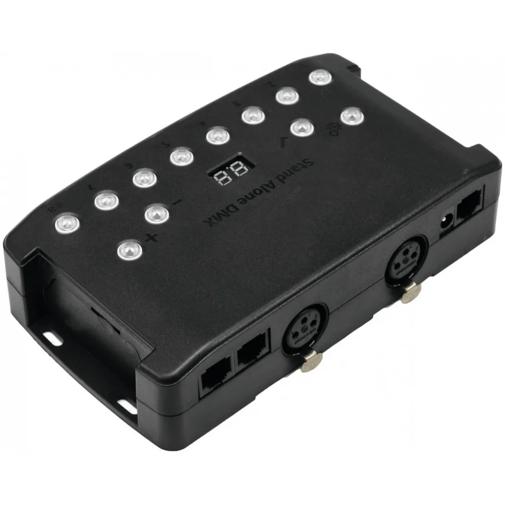 Eurolite 51860156 Contrôleur DMX Stand-alone Player 512 Canaux Pro