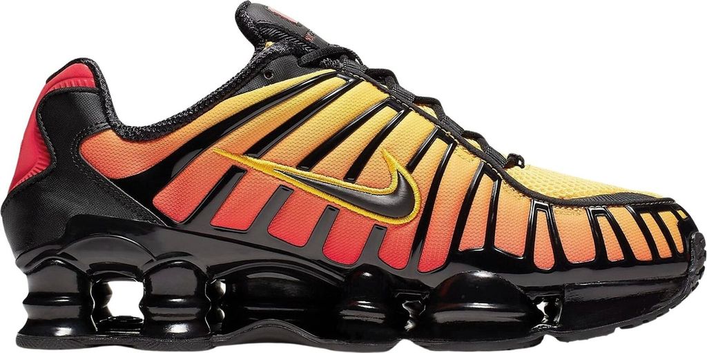 Nike shoxシューズ オレンジ/イエロー Nike Shox TL 
