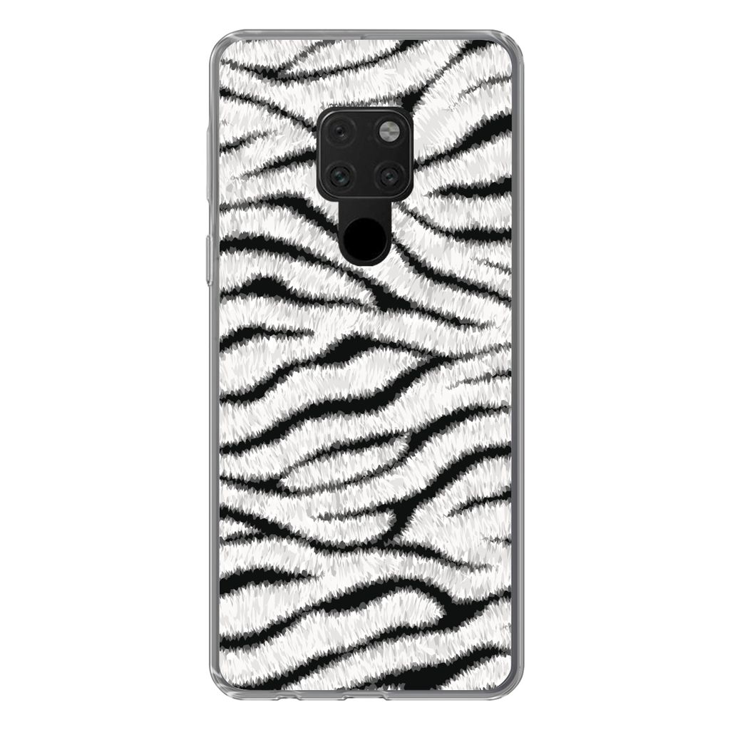 MuchoWow® Handyhülle Schutzhülle Hülle für Huawei P40 Lite Produktbild 