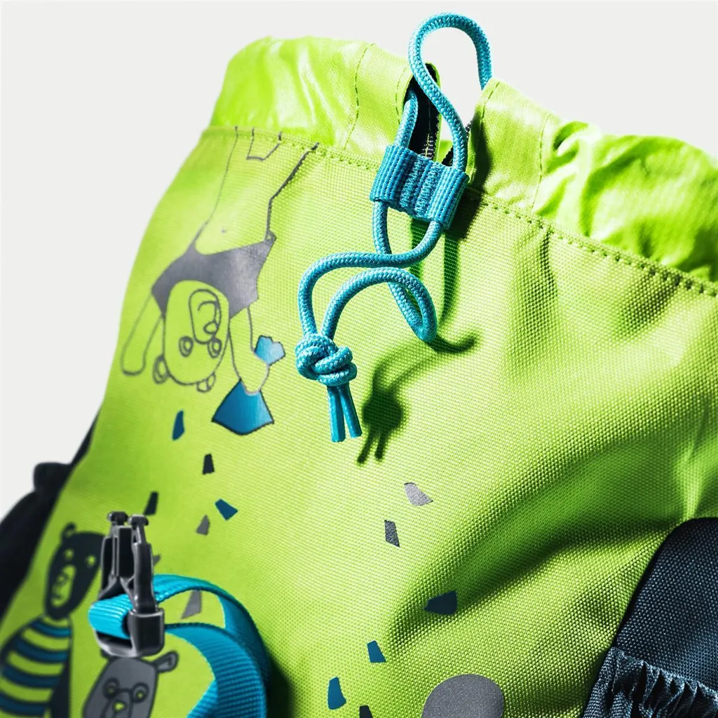 Il Primo Amico di Montagna: Orso Peluche Deuter Kiwi-Arctic 8L - 15