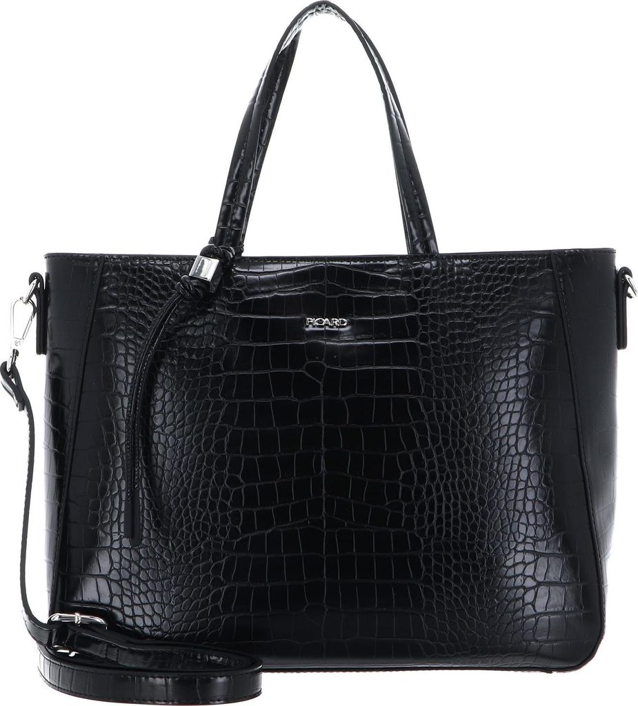 PICARD borsa a tracolla borsetta Wild Art Shoulderbag Black Immagine del prodotto 