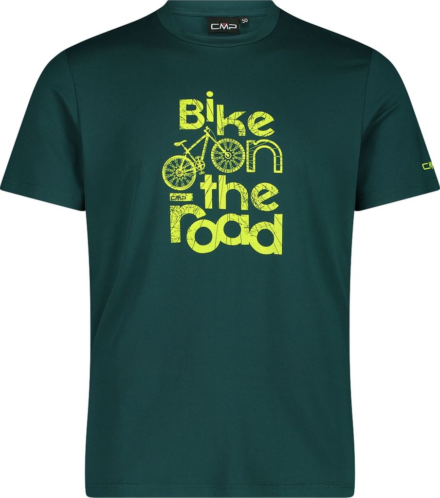 CMP MAN T-SHIRT petrol 50