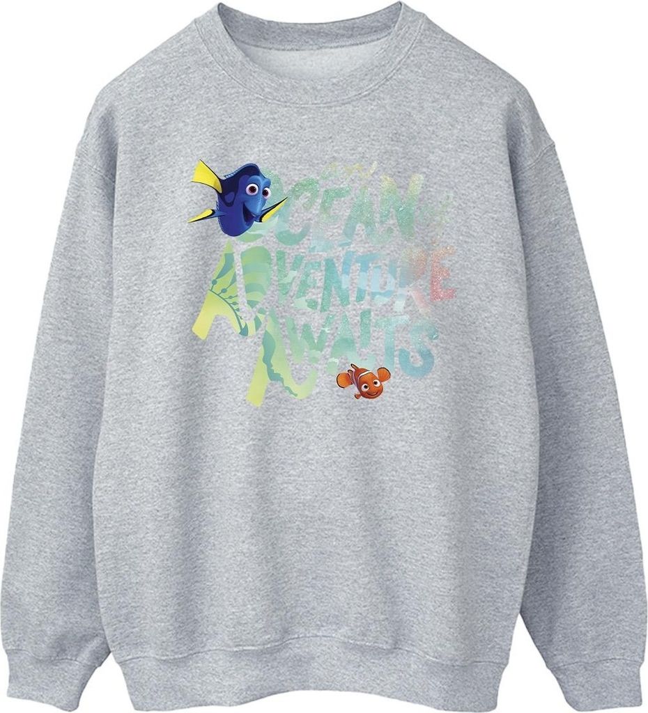 Disney - "Finding Dory Ocean Of Adventure" Sweatshirt für Herren BI23341 (XXL) (Grau)