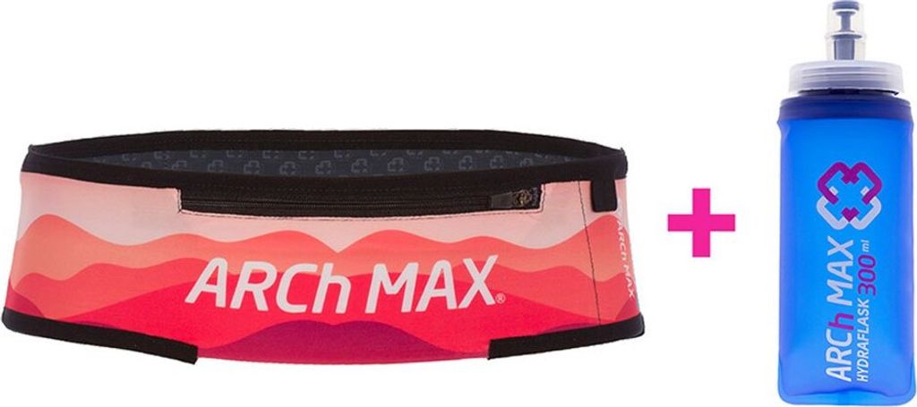 Arch Max Pro Zip+1sf300ml Laufgürtel Mehrfarbig S-M Mehrfarbig S-M