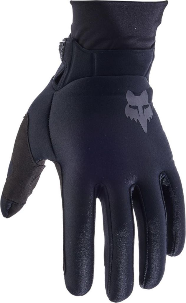 FOX Defend Thermo Motocross Handschuhe, schwarz, L