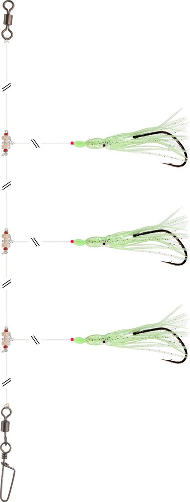 DAIWA Grandwave leader, treska a uhor, 150cm, Obrázok produktu 