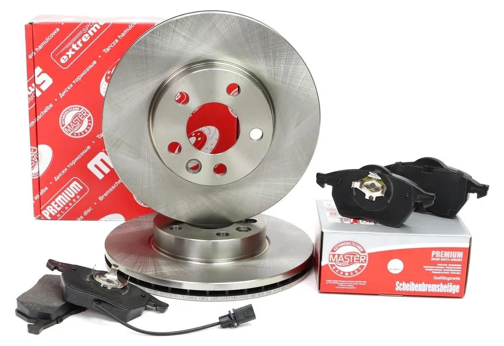 Disques de frein avant et plaquettes pour VW SHARAN 7M8 7M9 et 7M6
