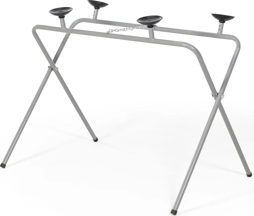 Table de travail pour pare-brise avec ventouses SERWO 1050 x 750 x 1 mm