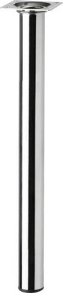 Tarrox Tischbein rund Ø 30 x 400 mm, chrom Produktbild 