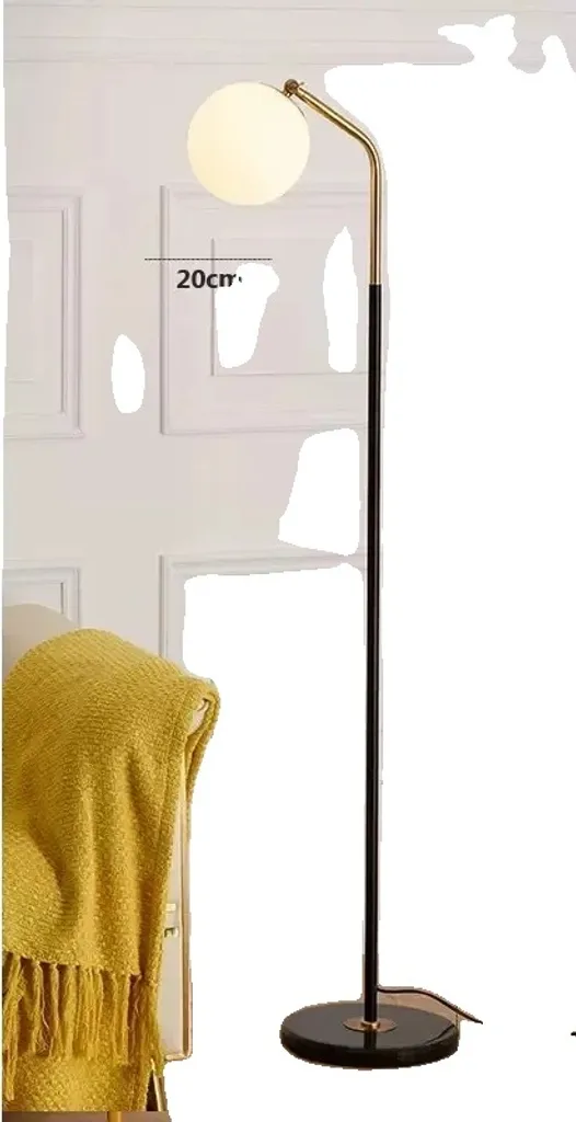 Éclairage LED anti-éblouissement en verre blanc pour intérieur sombre