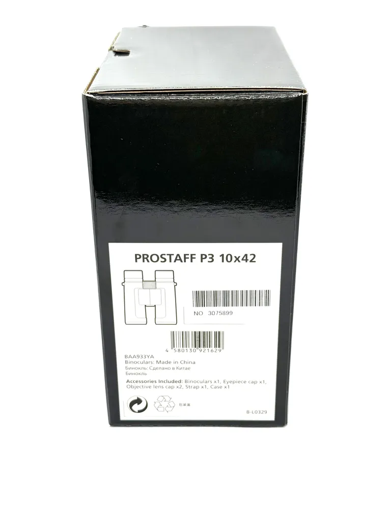 Nikon Prostaff P3 10x42 Jumelles Anti-buée pour une Vision sans Limite