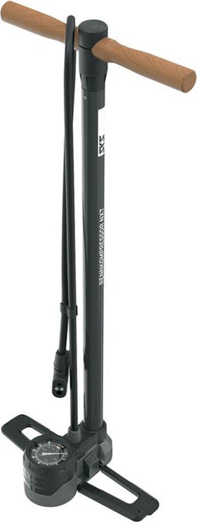SKS Standpumpe Rennkompressor NXT schwarz, Ventilanschluss AV,SV,DV