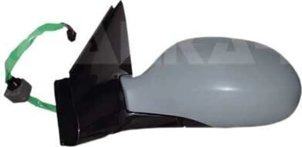 Rétroviseur gauche C5 anti angle mort pour contrôle technique