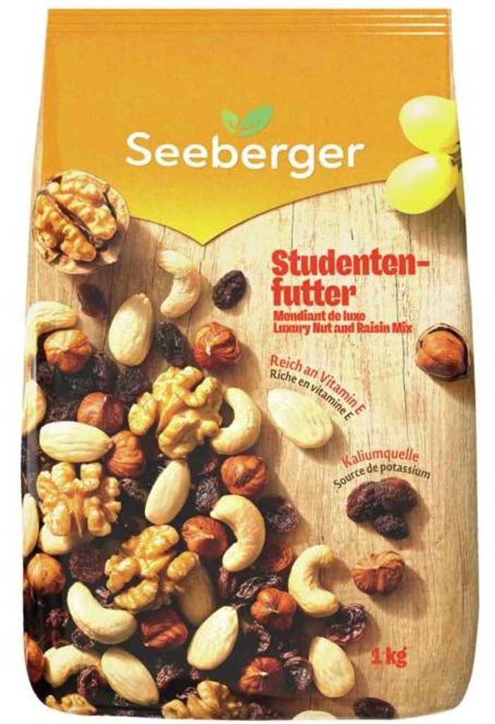 Seeberger směs oříšků a sušeného ovoce 1 kg Obrázek produktu 