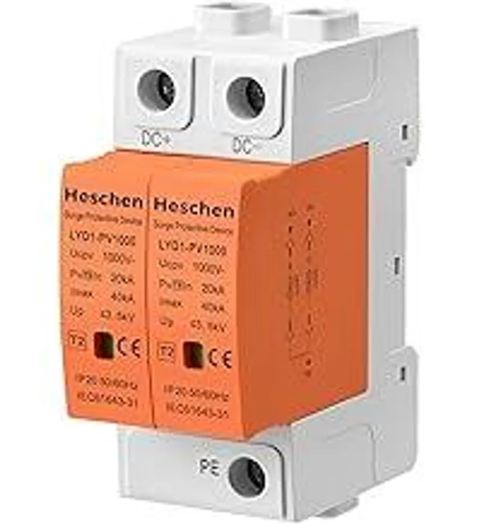 Heschen Protezione Sovratensione 1000V CC: Sicurezza per Inverter Solari