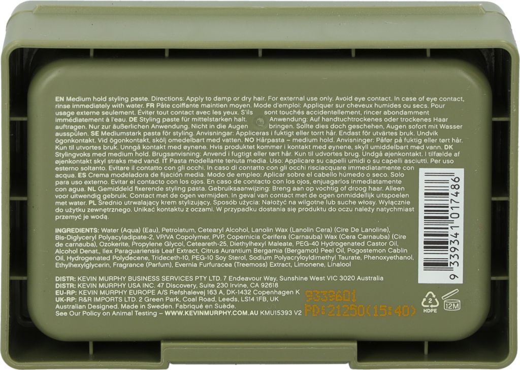 Kevin Murphy Free.Hold Styling Cream Produktbild 6