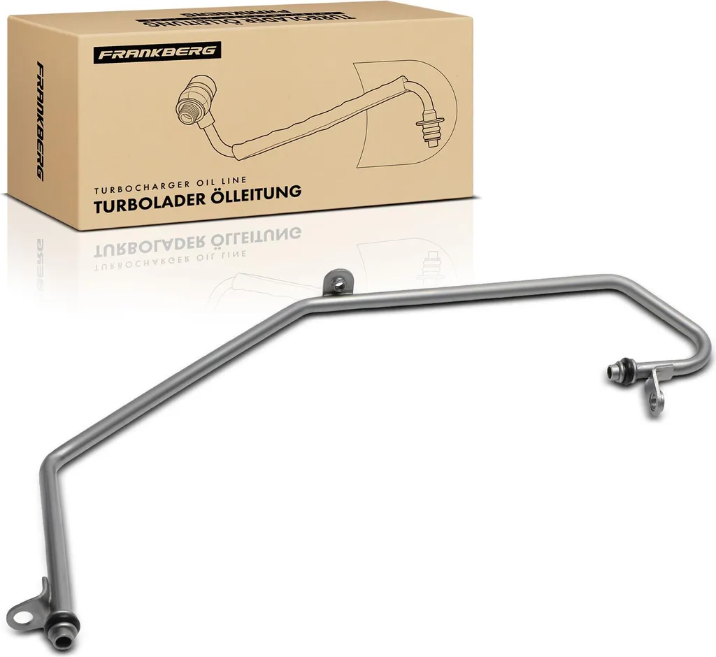 Remplacement conduite d'huile turbo pour Mercedes Classe B et CLA X118