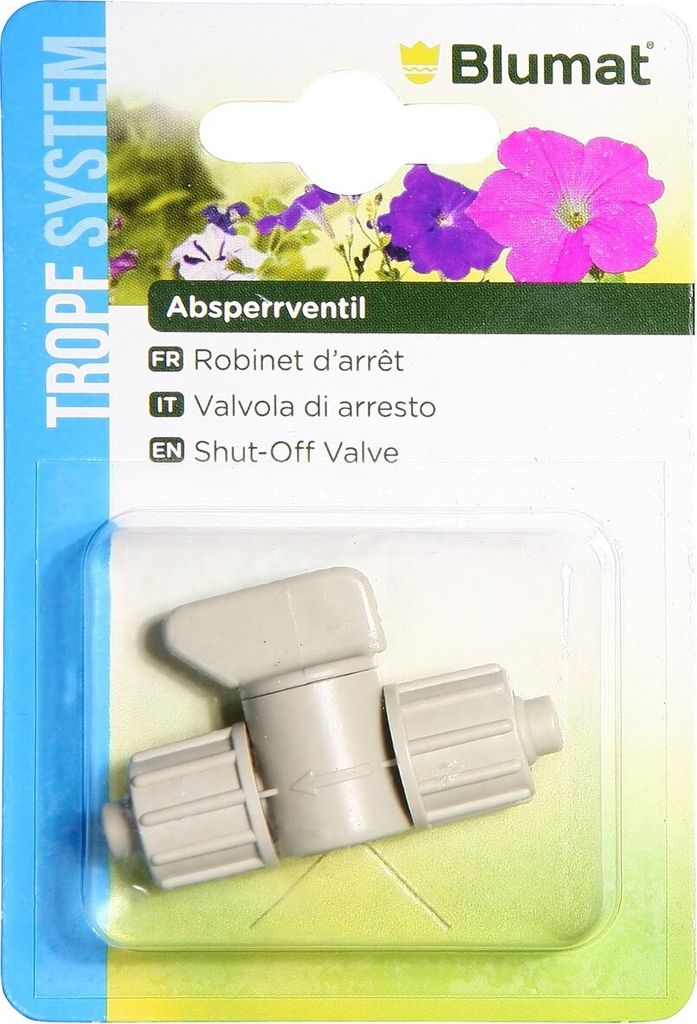 Uzatvárací ventil príslušenstva Tropf Blumat® 8-8 mm Obrázok produktu 