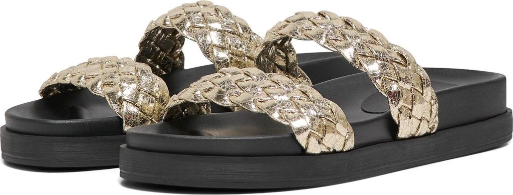 Only - "Onlminnie-16" Sandalen für Damen FS12310 (42 EU) (Gold)