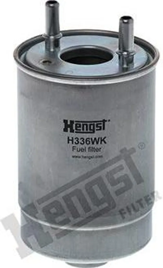 Filtre à carburant haute performance HENGST H336WK compatible 7701478821