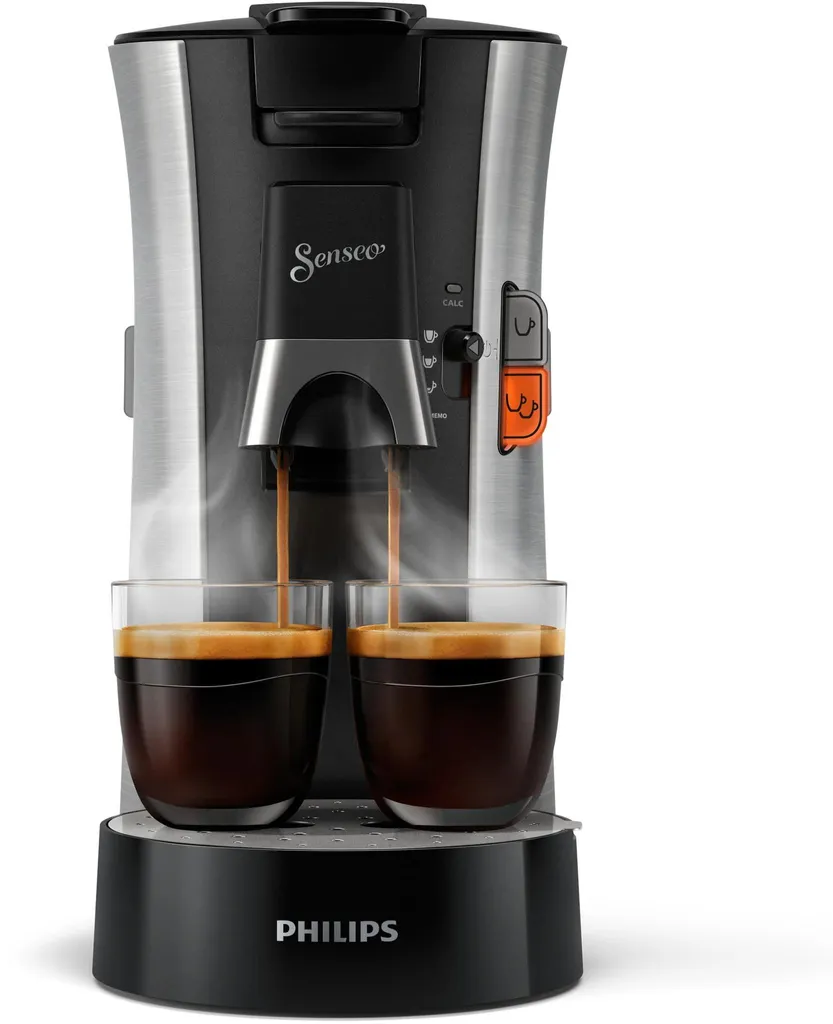 Machine à Café Philips Senseo Select : Café Personnalisé et Mémorisé