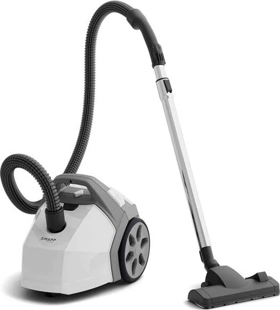 Aspirateur traîneau Dynamic+ Smapp 608.2 blanc - Nettoyage sols complet