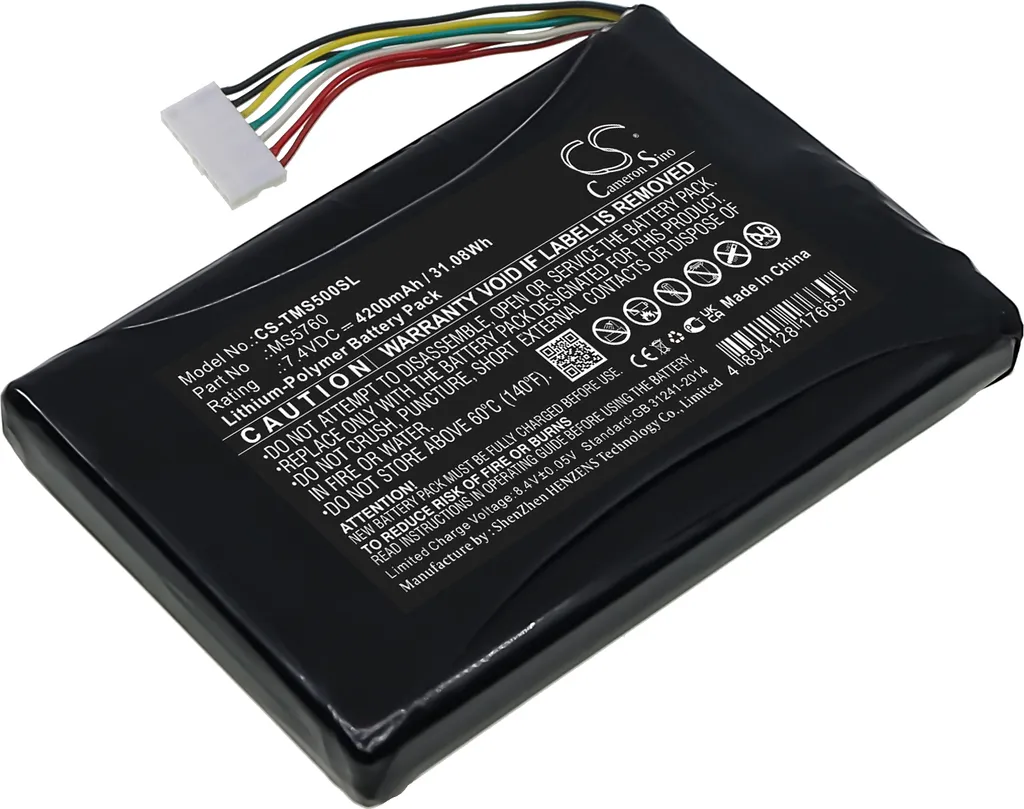 Batterie MS5760 pour Trimble MS5 - Performance Lithium et Longue Durée