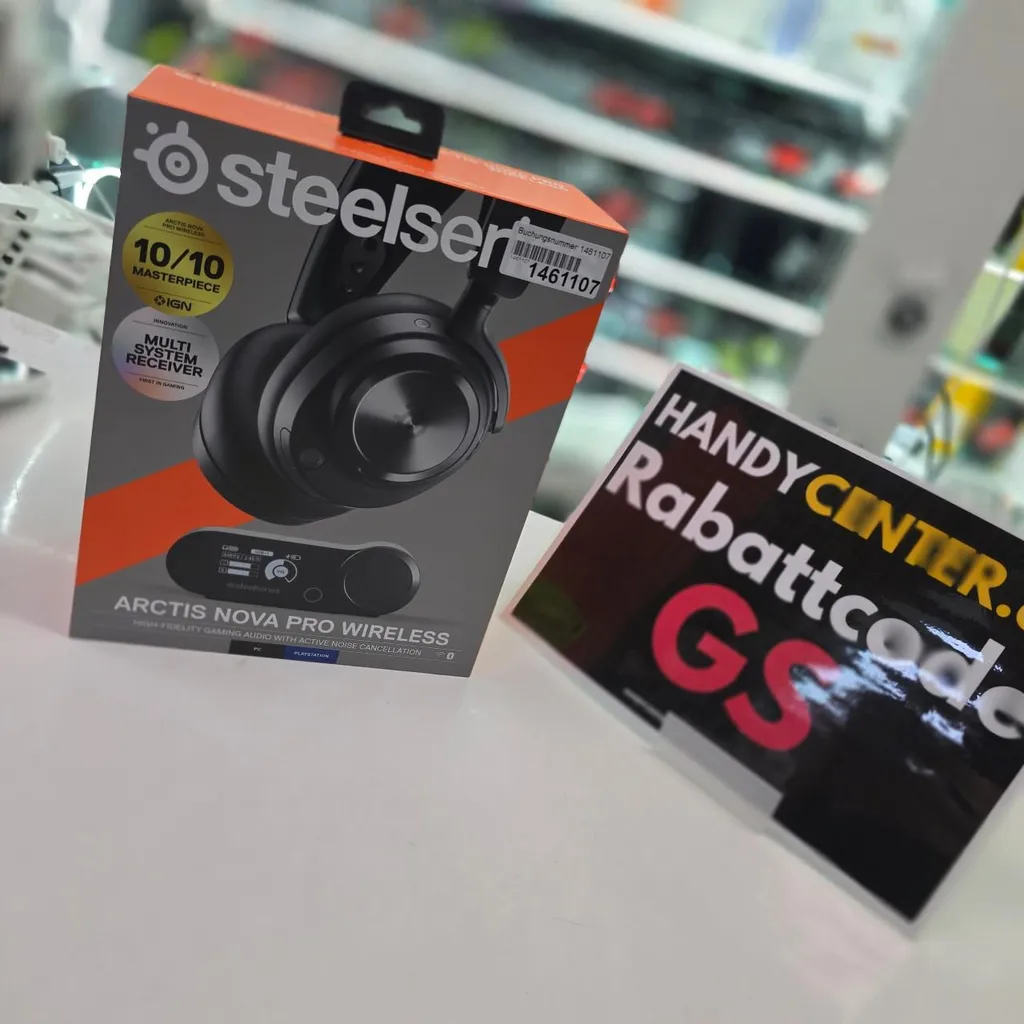 SteelSeries Arctis Nova Pro Wireless Casque Gaming Bluetooth Noir - 9