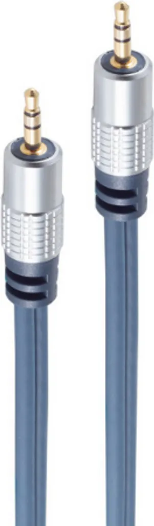 Cavo Audio Jack 3.5mm Shiverpeaks Professional - Rame e Oro 24K