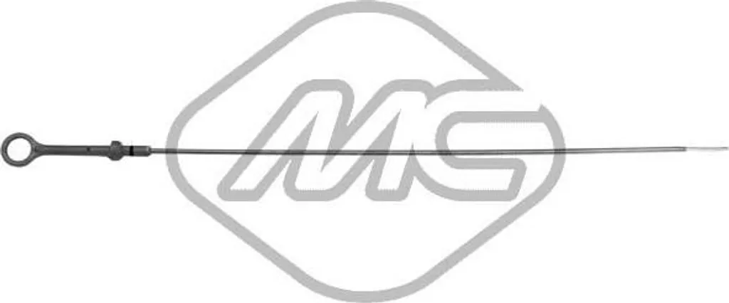 Metalcaucho 39161 Asta di livello olio OE 55228542 compatibile con Doblo