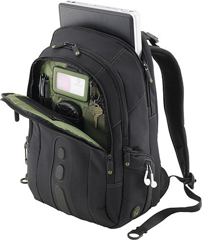 Targus TBB013EU Targus Laptop-Rucksack EcoSpruce Kunstfaser Immagine del prodotto 