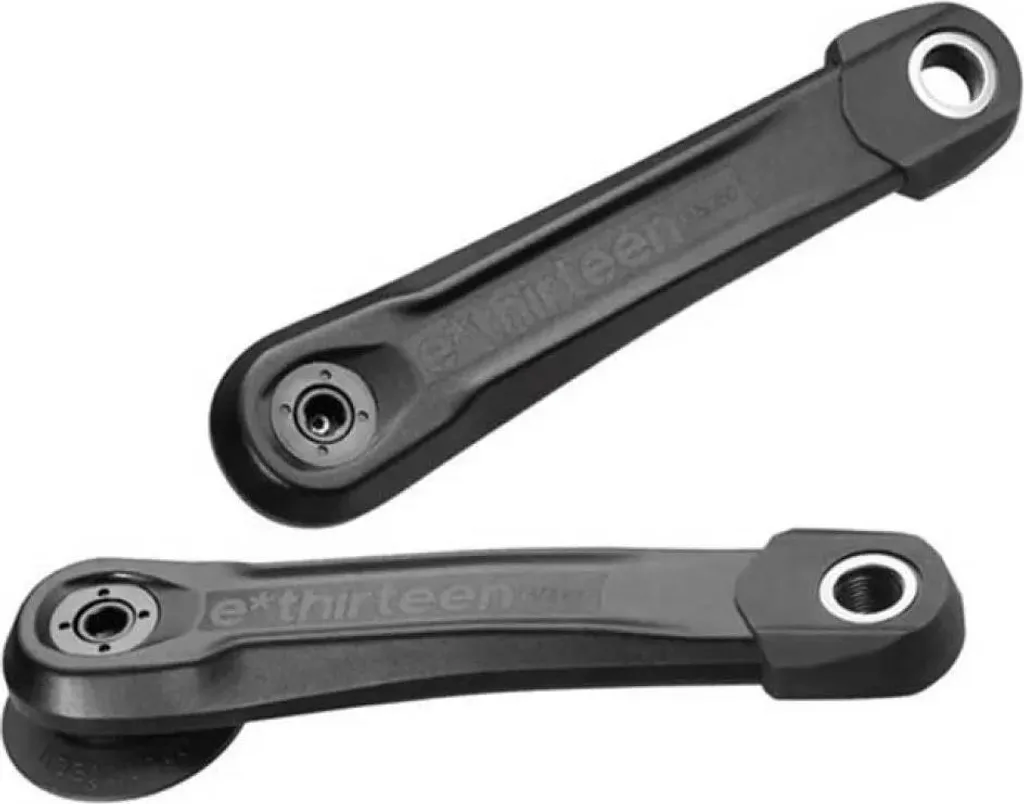 Manivelle e*spec Helix Core 165mm : Évitez les Chocs Pédale en Montée