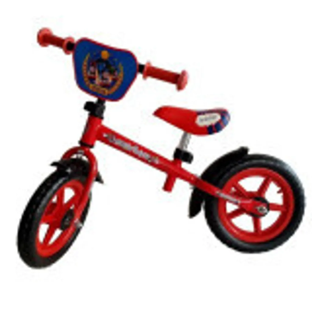 Draisienne Spartan 10" rouge : finies les chutes pour apprendre le vélo 2-5 ans