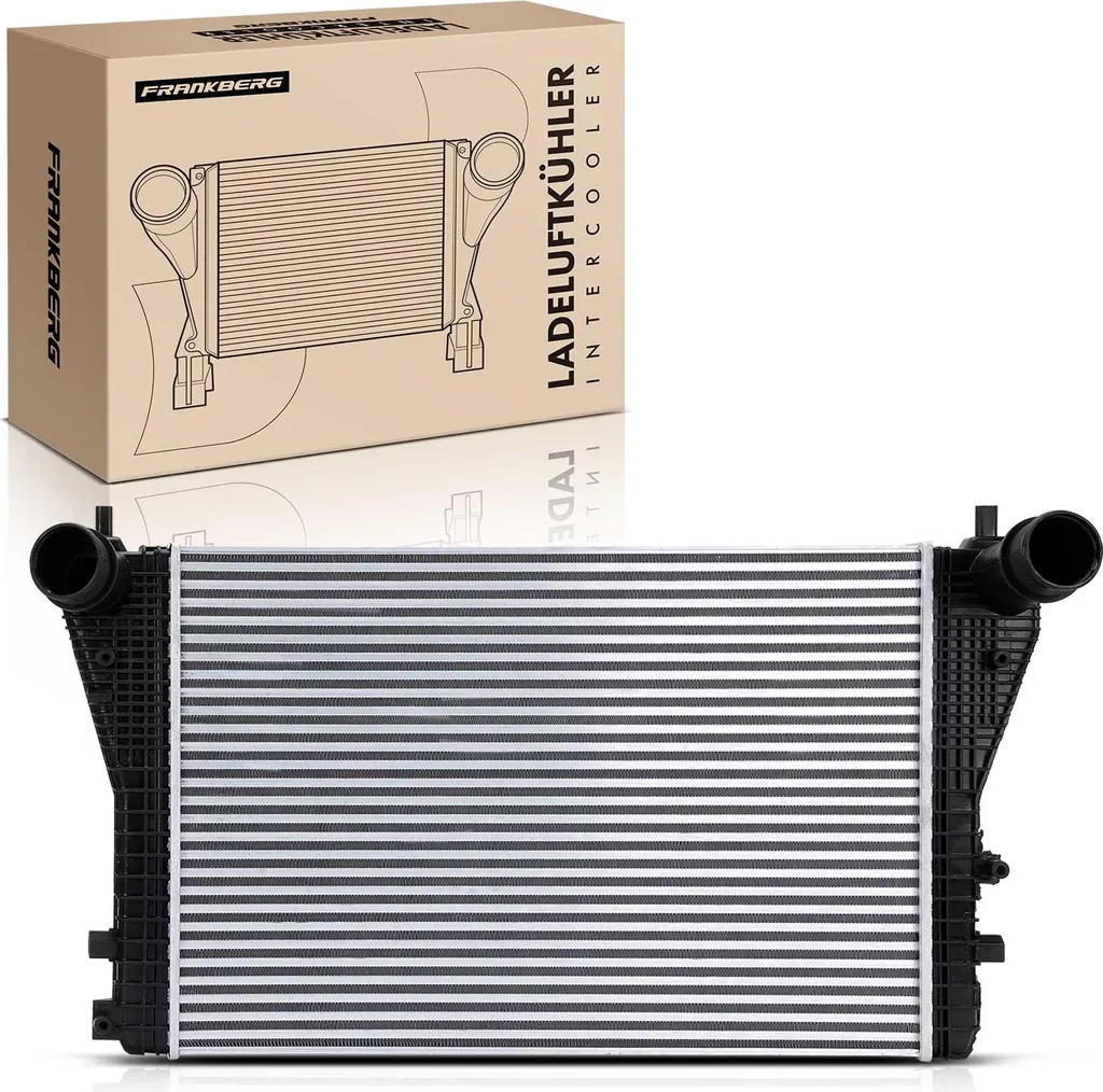 Refroidisseur d'Air Haute Performance en Aluminium pour VW Golf 6 et A3