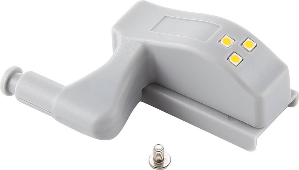 Verk 01567 Lampe d'armoire 3 LED, 5 pcs Image du produit 