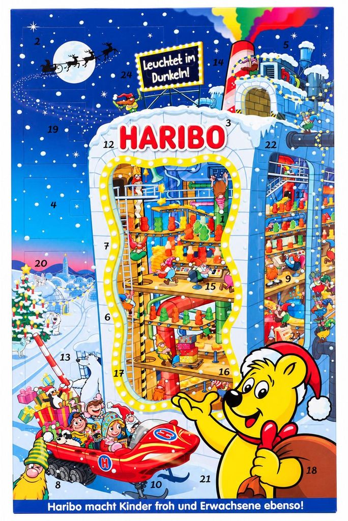 Haribo Adventskalender Produktbild 