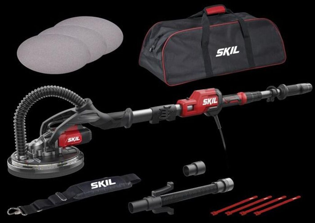 Ponceuse Télescopique Skil 750w Ponçage Efficace Des Murs Image du produit 