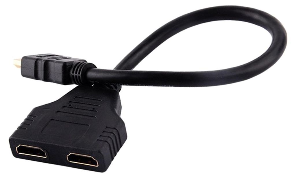 APT AK316 Rozbočovač signálu HDMI FULLHD 2 porty Obrázek produktu 