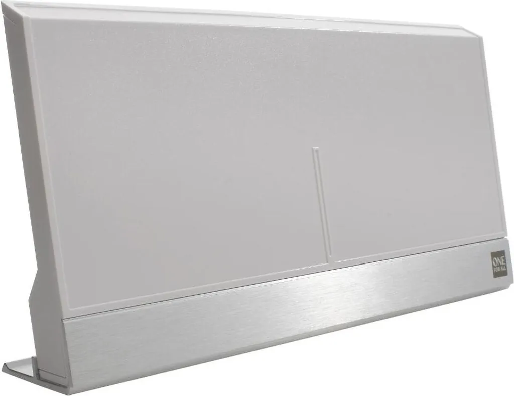 Antenne DVB-T2 One for All SV9386-5G blanc alu interieur TNT