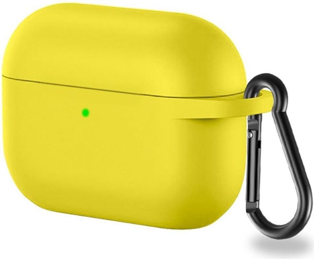 Hülle für Apple AirPods Pro Silikonhülle Case Cover Etui Bumper Schutzhülle