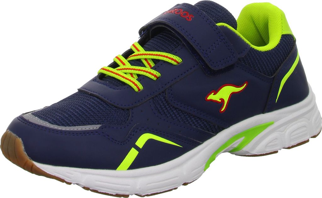 Kangaroos Mädchen Hallenschuh K-NI Lucky EV grau/rosa