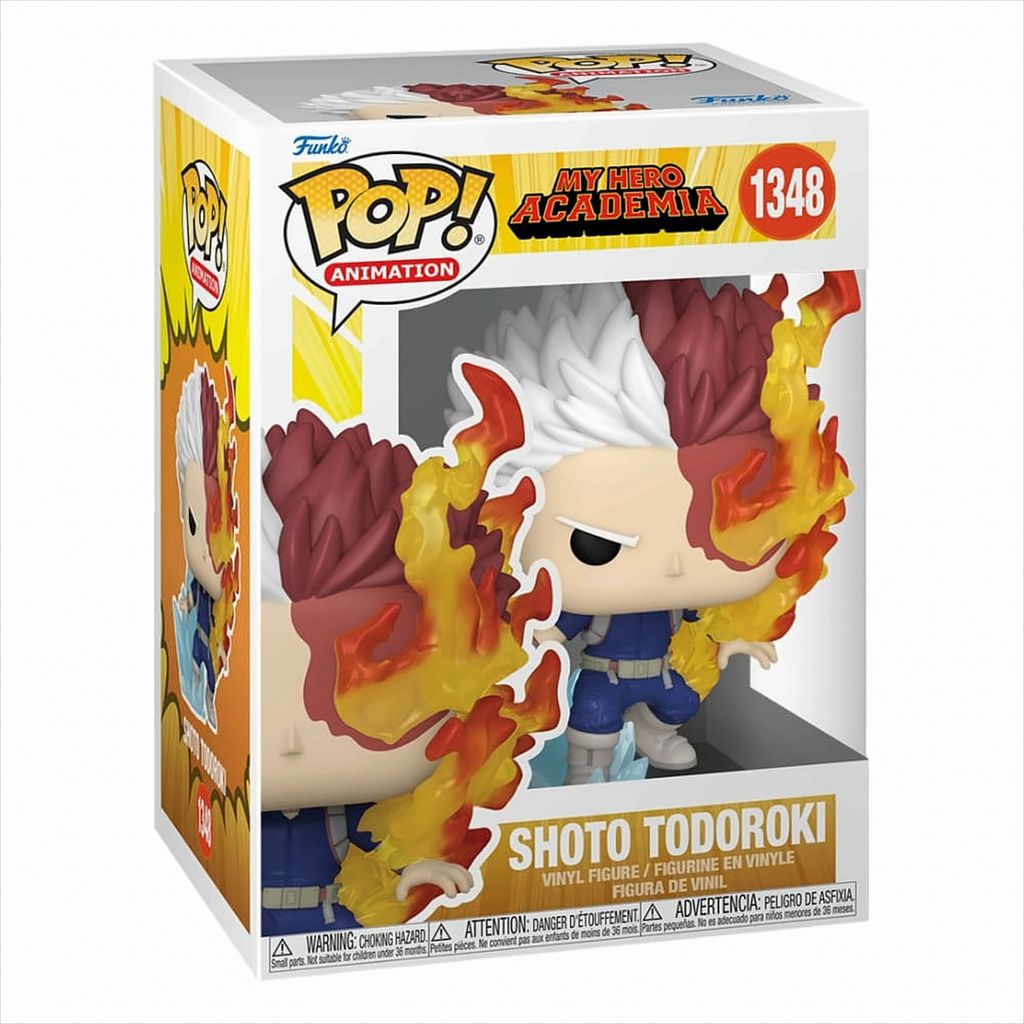 My Hero Academia - Shoto Todoroki 1348 - Funko Pop! Vinyl Produktbild 