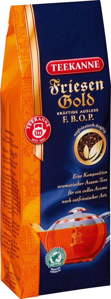 Teekanne Friesengold Kräftige Auslese F.B.O.P. | loser Tee Produktbild 