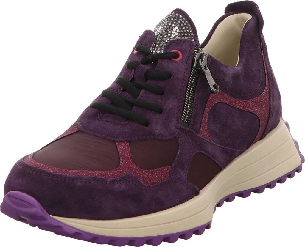 Waldläufer Komfort Schnürschuhe Damen 31363032343132 Lila 39 EU