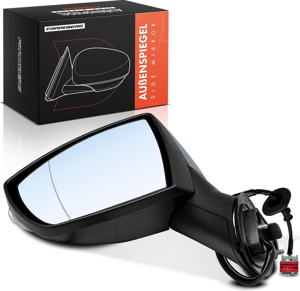 Frankberg 1x Außenspiegel Links für Ford Ecosport 1.0L 1.5L 2013-2017