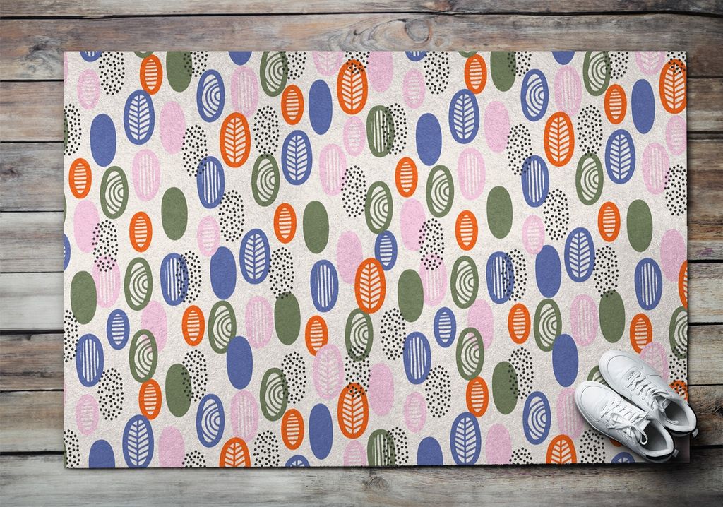 Fußmatte Aussen - Schuhmatte Haustür- Schmutzfangmatte Türvorleger - Outdoor Teppich Schmutzfänger - 150x100 cm - Visuelle Metapher