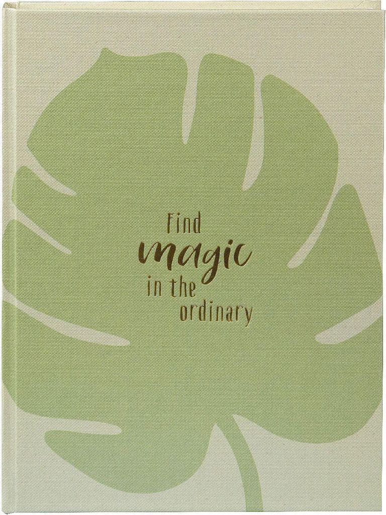Goldbuch Notizbuch find magic Gold 15x22 cm