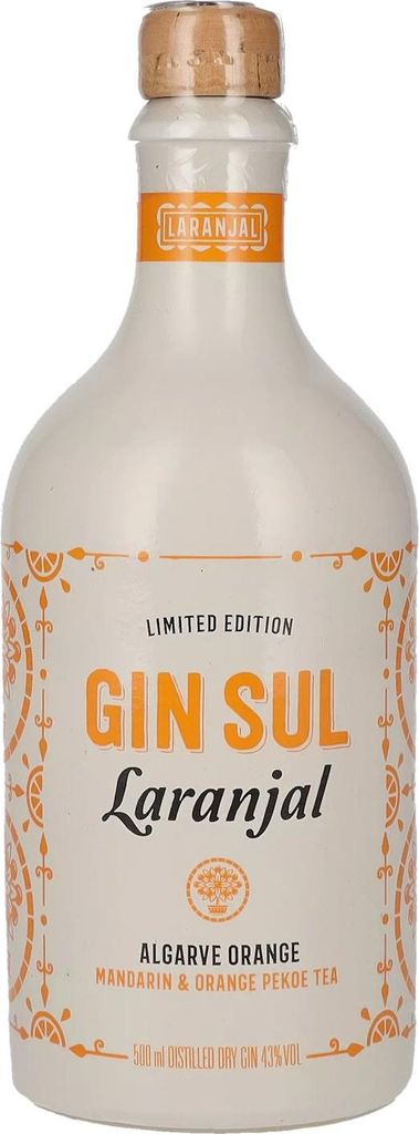 Gin Sul Laranjal Orange Limiterte Edition fruité amer 500ml Image du produit 