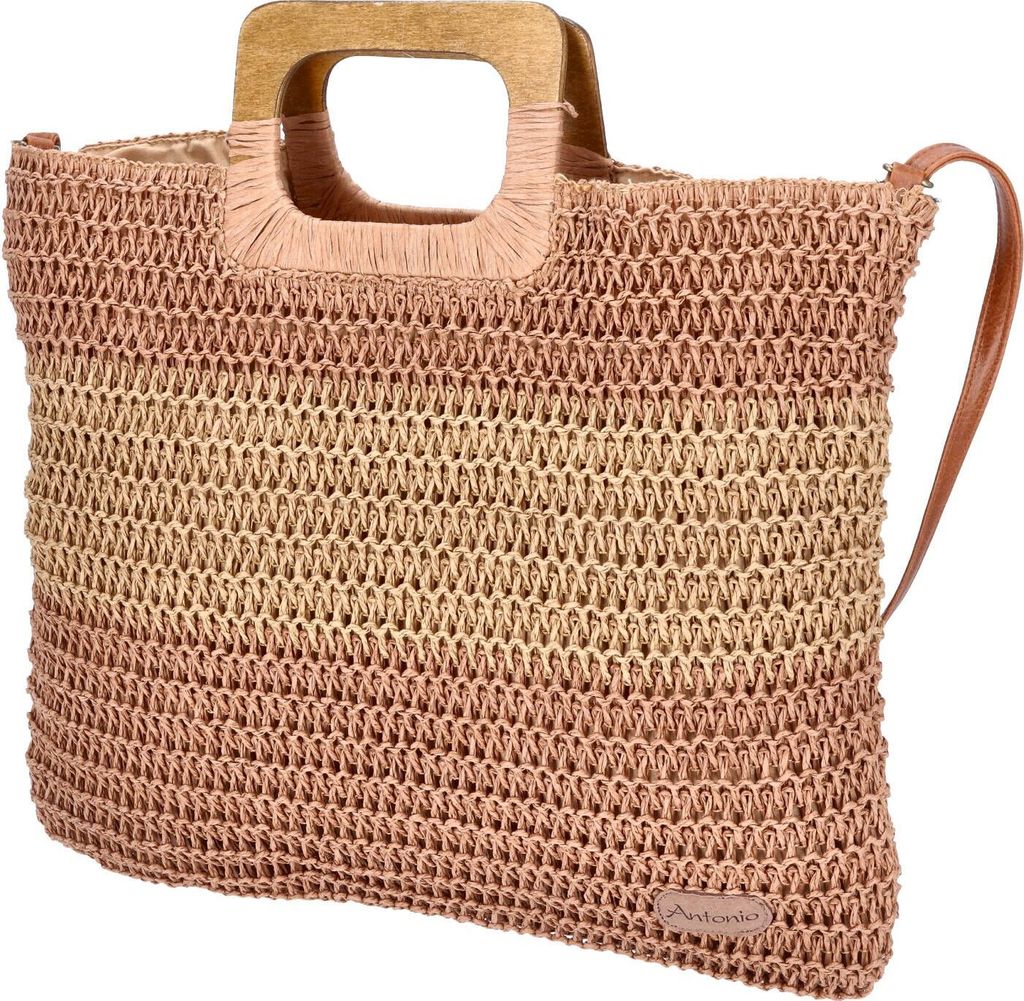 Antonio Umhängetasche BOHO Style braun